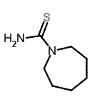 CAS#: 68881-66-3, 1-Azepanecarbothioamide