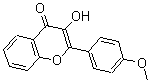 CAS 登录号：6889-78-7， 3-羟基-2-(4-甲氧基苯基)-4H-1-苯并吡喃-4-酮