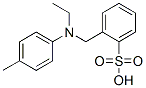 CAS#: 68892-12-6, 2-[[Ethyl(P-Tolyl)Amino]Methyl]Benzenesulphonic Acid