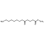 CAS#: 689-68-9, Methyl 5-oxotridecanoate