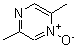 CAS#: 6890-37-5, 2,5-Dimethylpyrazine 1-Oxide