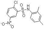 CAS#: 68901-10-0, 2-Chloro-N-(2,4-Dimethylphenyl)-5-Nitro-Benzenesulfonamide