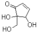 CAS#: 68907-79-9, (4R,5R)-Rel-4,5-Dihydroxy-5-(Hydroxymethyl)-2-Cyclopenten-1-One