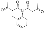 CAS 登录号:68912-00-5, N-(1,3-二氧代丁基)-3-氧代-N-(O-甲苯基)丁酰胺