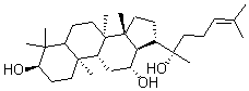 CAS#: 6892-79-1, (3alpha,12beta)-Dammar-24-Ene-3,12,20-Triol
