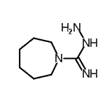 CAS#: 689208-02-4, 1-Azepanecarboximidohydrazide