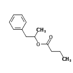 CAS#: 68922-11-2, 1-Phenyl-2-propanyl butyrate