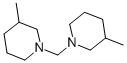 CAS#: 68922-17-8, 1,1'-Methylenebis(3-Methylpiperidine)