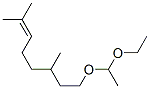 CAS#: 68928-61-0, 8-(1-Ethoxyethoxy)-2,6-Dimethyloct-2-Ene