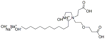 CAS#: 68929-04-4, Disodium 1-[2-(2-Carboxyethoxy)Ethyl]-1-(2-Carboxyethyl)-4,5-Dihydro-2-Undecyl-1H-Imidazolium Hydroxide
