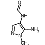 CAS#: 689294-31-3, N-(5-Amino-1-methyl-1H-pyrazol-4-yl)formamide