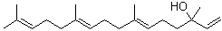 CAS 登录号：68931-30-6， (6E,10E)-3,7,11,15-四甲基-1,6,10,14-十六碳四烯-3-醇