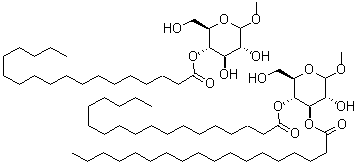 CAS#: 68936-95-8, Methyl glucose sesquistearate