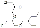 CAS 登录号：68938-76-1， 1-氯-3-[2-氯-1-[[(2-乙基戊基)氧基]甲基]乙氧基]-2-丙醇