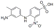 CAS 登录号：68957-42-6， 4-[(3-氨基-P-甲苯基)氨基]-3-硝基苯磺酸