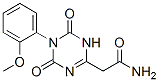 CAS 登录号:68957-43-7, 1,4,5,6-四氢-N-(2-甲氧基苯基)-4,6-二氧代-1,3,5-三嗪-2-乙酰胺