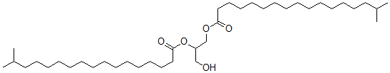 CAS#: 68958-48-5, Di(Isooctadecanoic) Acid, Diester With Glycerol