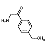 CAS#: 689737-54-0, 2-Amino-1-(4-ethylphenyl)ethanone