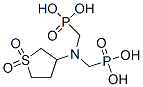 CAS#: 68992-07-4, [[[(Tetrahydrothiophene 1,1-Dioxide)-3-Yl]Imino]Bis(Methylene)]Bisphosphonic Acid