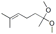 CAS#: 68992-08-5, 6,6-Dimethoxy-2-Methylhept-2-Ene