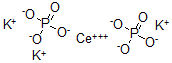 CAS#: 68998-30-1, Phosphoricacid Cerium Potassium Salt (2:1:3)