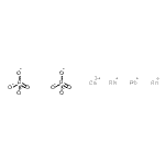 CAS#: 68998-31-2, cerium(+3) cation; rubidium(+1) cation; diphosphate