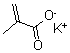 CAS#: 6900-35-2, 2-Methyl-2-Propenoic Acid Potassium Salt (1:1)