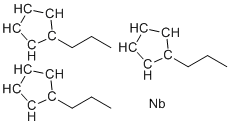 CAS#: 69021-85-8, Tris[(1,2,3,4,5-H)-1-(1-Methylethyl)-2,4-Cyclopentadien-1-Yl]-Neodymium