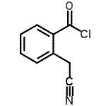 CAS#: 690229-60-8, 2-(Cyanomethyl)benzoyl chloride