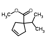 CAS 登录号：690261-58-6， 甲基1-异丙基-3-环戊烯-1-羧酸酯