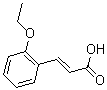 CAS#: 69038-81-9, 3-(2-Ethoxyphenyl)-2-Propenoic Acid