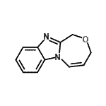 CAS#: 69056-79-7, 1H,3H-[1,4]Oxazepino[4,3-a]benzimidazole