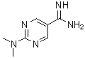 CAS 登录号：690620-24-7， 2-(二甲基氨基)-5-嘧啶甲脒