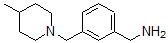 CAS#: 690632-06-5, 3-[(4-Methyl-1-Piperidinyl)Methyl]-Benzenemethanamine