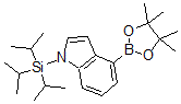 CAS#: 690632-17-8, 1-(Triisopropylsilyl)-1H-Indole-4-Boronic Acid Pinacol Ester
