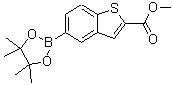 CAS#: 690632-26-9, 2-Methoxycarbonylbenzothiophene-5-boronic acid pinacol ester