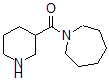 CAS#: 690632-28-1, (Hexahydro-1H-Azepin-1-Yl)-3-Piperidinyl-Methanone