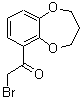 CAS#: 690632-75-8, 2-Bromo-1-(3,4-dihydro-2H-1,5-benzodioxepin-6-yl)ethanone
