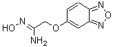 CAS#: 690632-81-6, 2-(2,1,3-Benzoxadiazol-5-yloxy)-N'-hydroxyethanimidamide