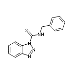 CAS#: 690634-11-8, N-Benzyl-1H-benzotriazole-1-carbothioamide