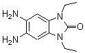 CAS#: 690638-80-3, 5,6-Diamino-1,3-diethyl-1,3-dihydro-2H-benzimidazol-2-one