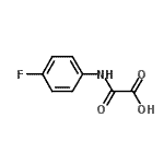 CAS#: 69066-43-9, [(4-Fluorophenyl)amino](oxo)acetic acid