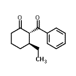 CAS#: 690660-87-8, (2R,3S)-2-Benzoyl-3-ethylcyclohexanone