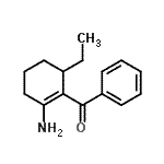 CAS#: 690660-93-6, (2-Amino-6-ethyl-1-cyclohexen-1-yl)(phenyl)methanone