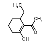 CAS 登录号：690660-97-0， 1-(6-乙基-2-羟基-1-环己烯-1-基)乙酮