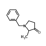 CAS#: 69079-26-1, 1-Benzyl-2-methyl-3-pyrrolidinone