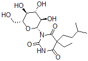 CAS 登录号：69093-97-6， 1-(beta-D-吡喃葡萄糖基)异戊巴比妥