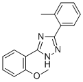 CAS#: 69095-75-6, 5-(2-Methoxyphenyl)-3-(o-Tolyl)-1H-1,2,4-Triazole