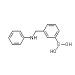 CAS#: 690957-43-8, [3-(anilinomethyl)phenyl]boronic acid