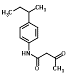 CAS#: 690991-18-5, N-(4-sec-Butylphenyl)-3-oxobutanamide